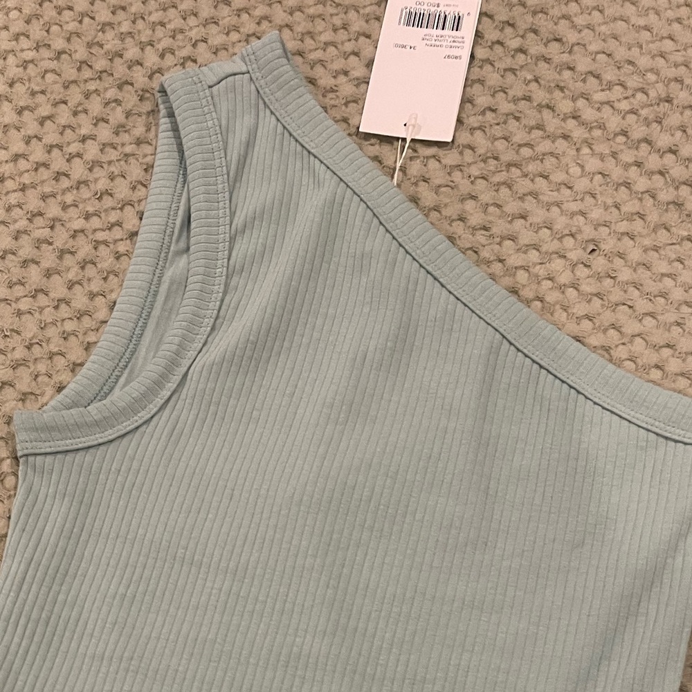 NWT! 💚 KOOKAI LUNA ONE SHOULDER TOP 💚 - Picture 9 of 12